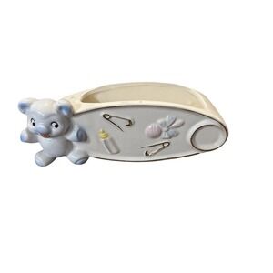 Vintage Infant Planter/holder